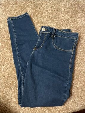 SO Dark Blue Skinny Jeans